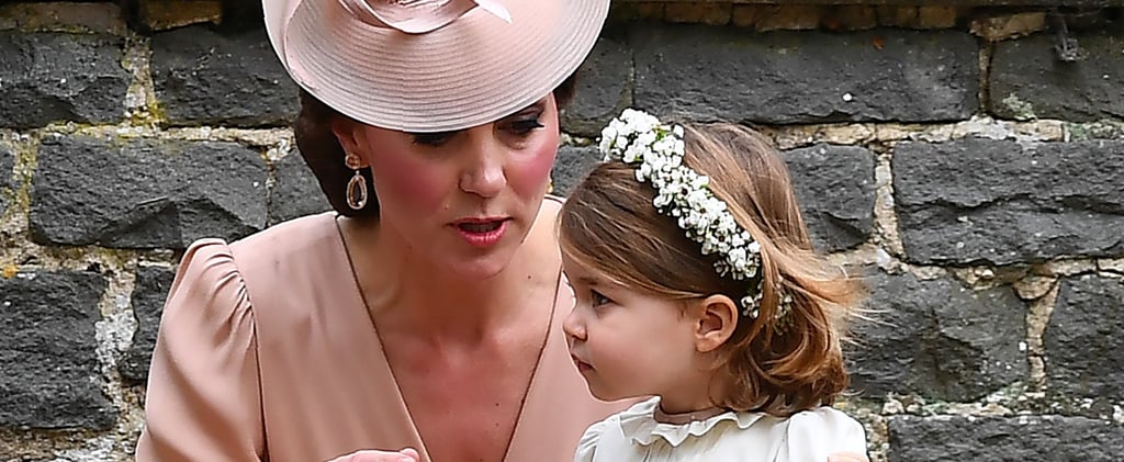 George and Charlotte at Pippa Middleton's Wedding Pictures