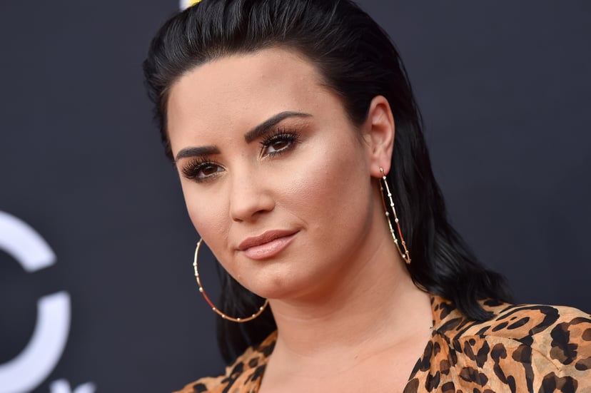 LAS VEGAS, NV - MAY 20:  Recording artist Demi Lovato attends the 2018 Billboard Music Awards at MGM Grand Garden Arena on May 20, 2018 in Las Vegas, Nevada.  (Photo by Axelle/Bauer-Griffin/FilmMagic)