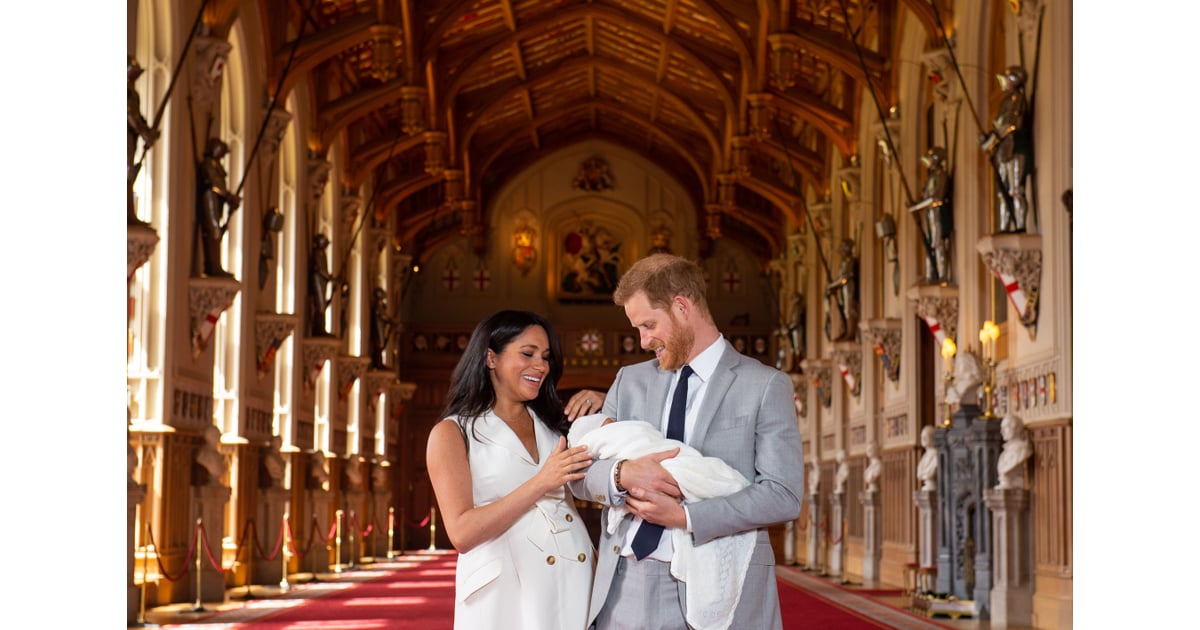 Prince Harry and Meghan Markle Baby Pictures | POPSUGAR ...