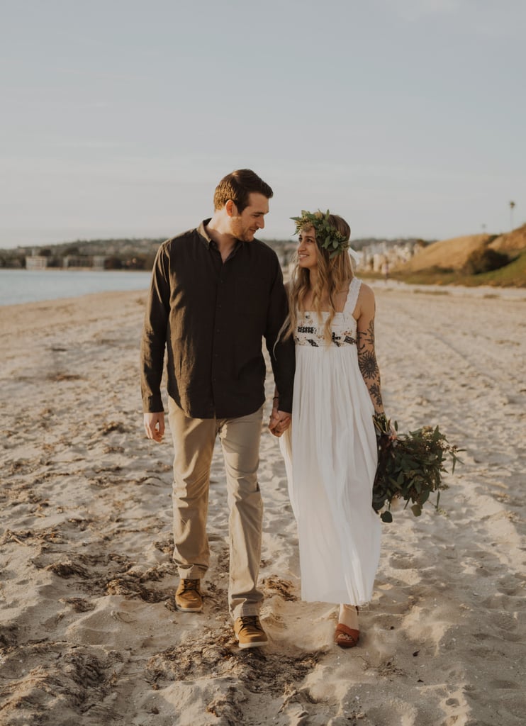 This Couple "Eloped" During the COVID-19 Pandemic | Pictures