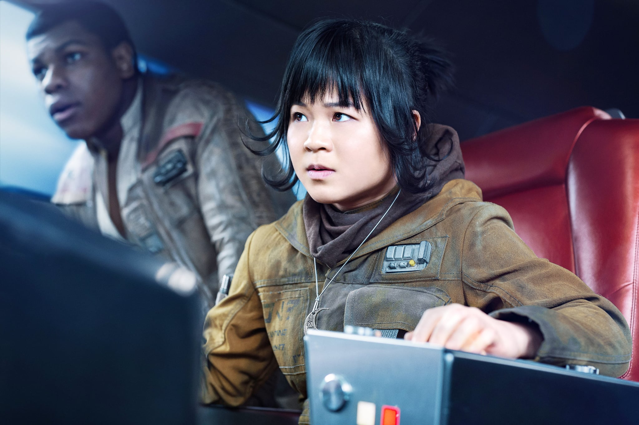 STAR WARS: THE LAST JEDI, (aka STAR WARS: EPISODE VIII - THE LAST JEDI), from left: John Boyega, Kelly Marie Tran, 2017. ph: Jonathan Olley / Walt Disney Studios Motion Pictures /  Lucasfilm Ltd. /Courtesy Everett Collection