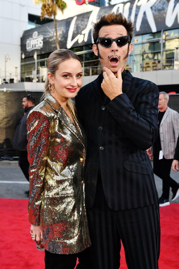 Brittney Cade and Mike Dirnt at the 2019 American Music Awards Best Pictures From the 2019