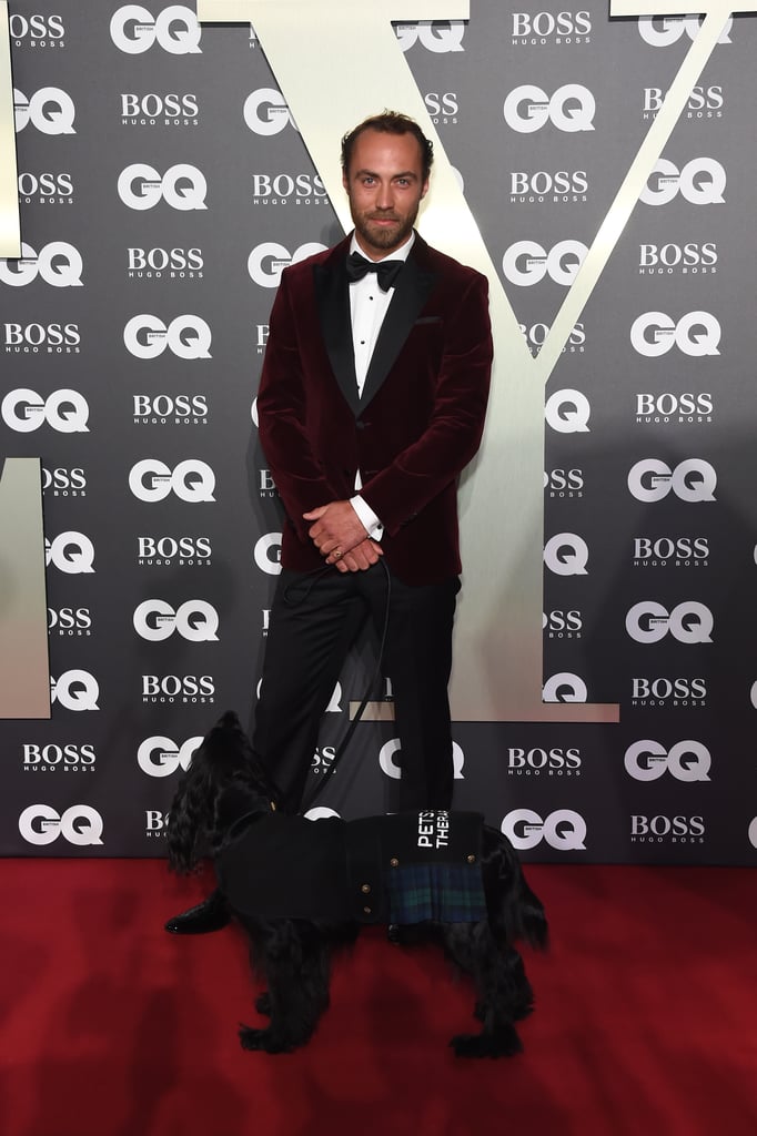 James Middleton and His Dog 2019 GQ Men of the Year Awards