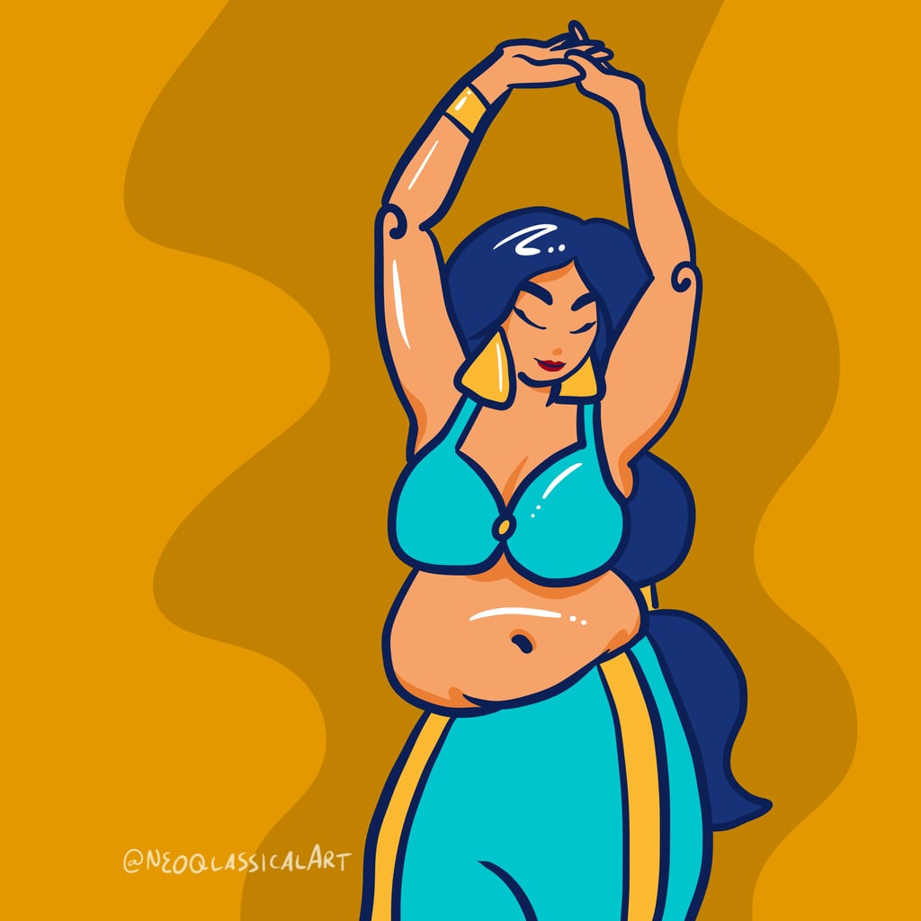 Curvy Jasmine From Aladdin