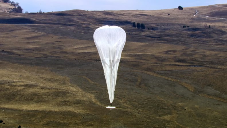 A Balloon-Powered Internet