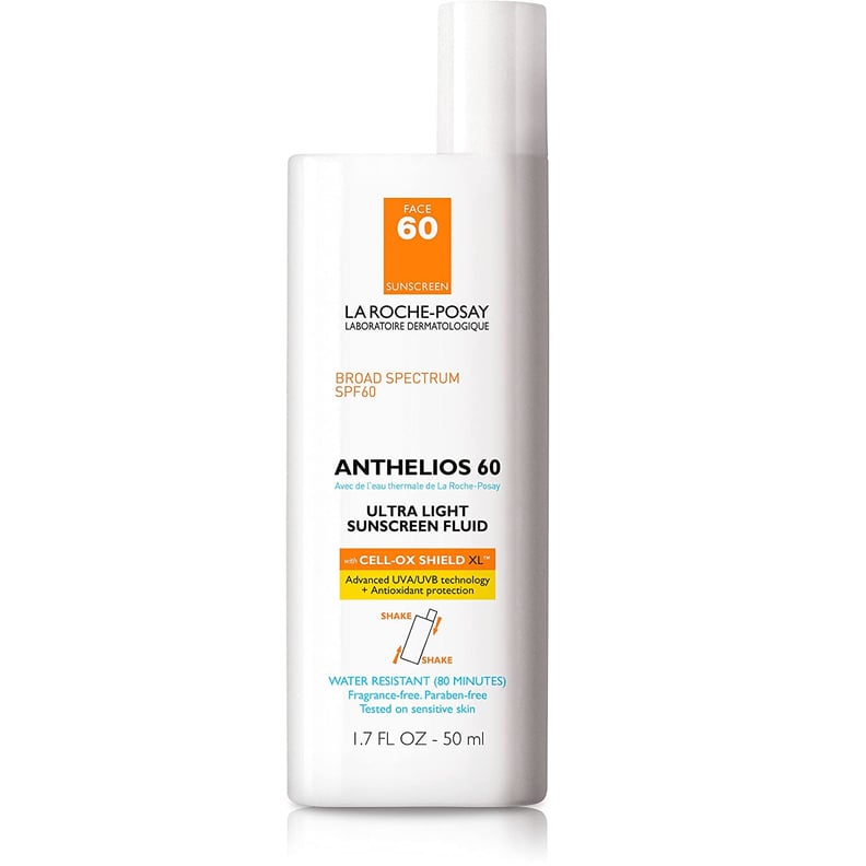 Anthelios Ultra Light Face Sunscreen SPF 60