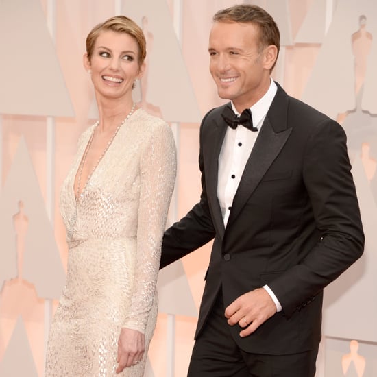 Faith Hill and Tim McGraw at the Oscars 2015