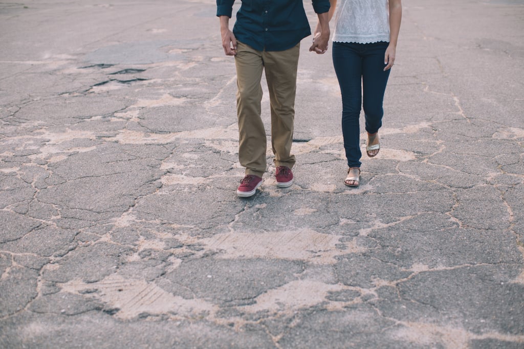 Middle School Sweethearts Engagement Shoot