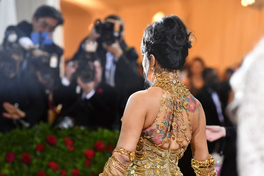 Cardi B's Versace Dress at the 2022 Met Gala