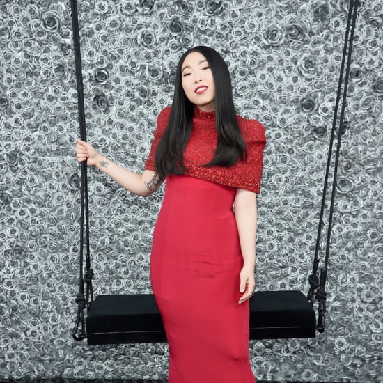 Awkwafina at SAG Awards 2019