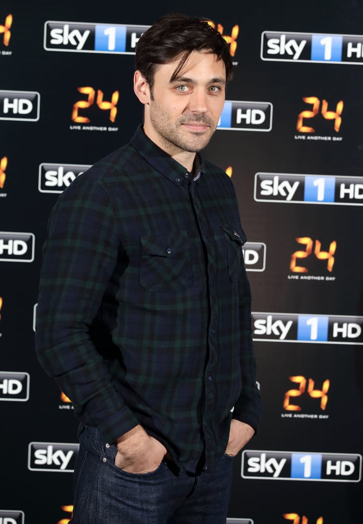 Liam Garrigan as King Arthur