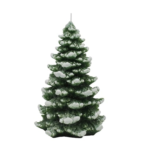 Christmas Tree Candle