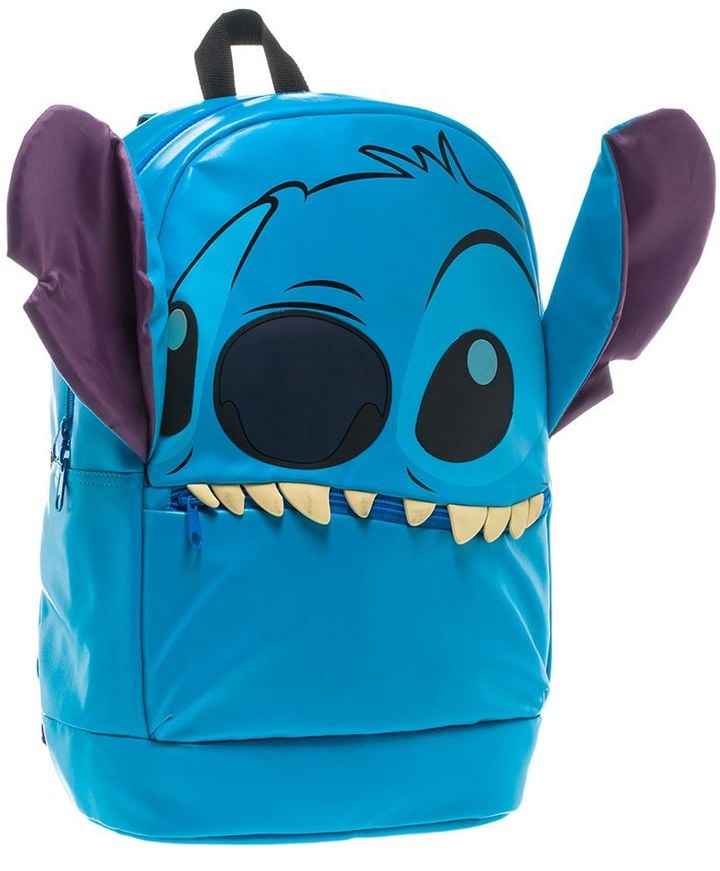 disney stitch plush backpack