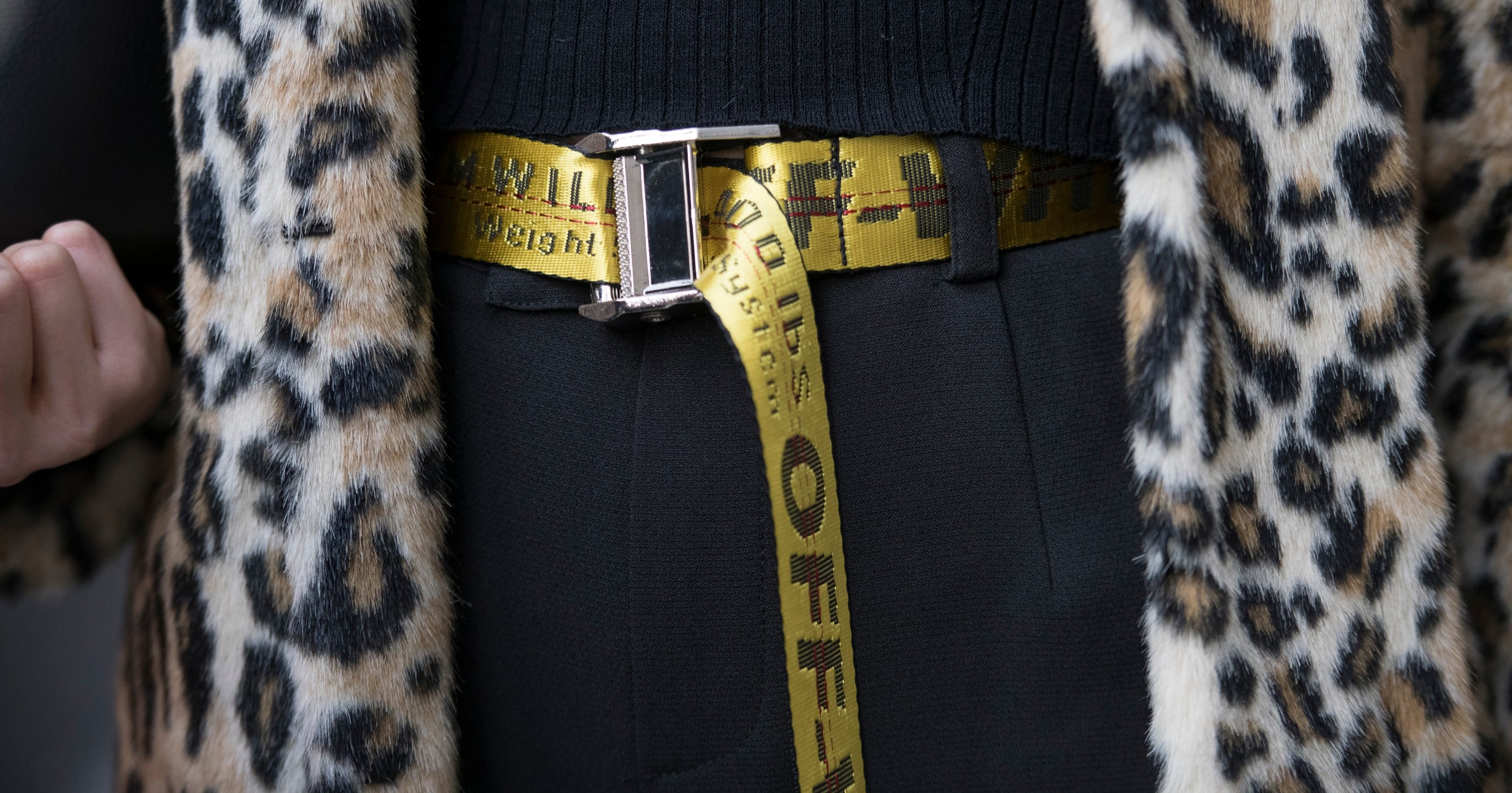 What Your Off White Belt Says About You (and Your Style) - New York Gal