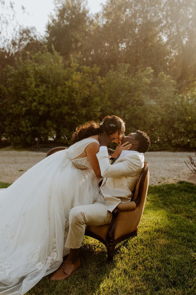 See Photos From This Bridgerton-Inspired Wedding Shoot