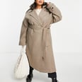 15 Seriously Chic Coats Designed With Curves in Mind