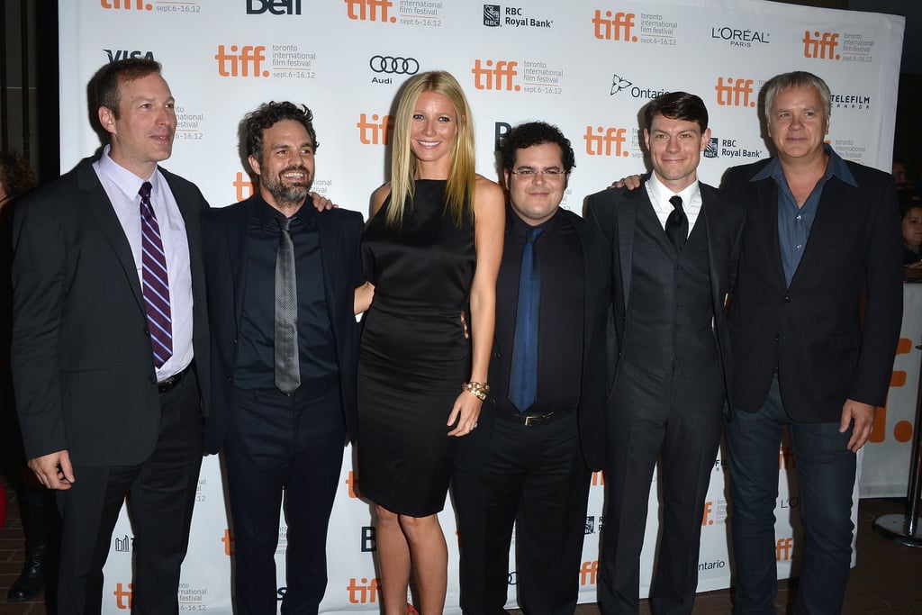 Gwyneth Paltrow Goes Simple in Black on the TIFF Carpet Gwyneth Paltrow Goes Simple in Black on the TIFF Carpet