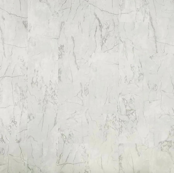 Pergo DuraCraft +WetProtect Grecian Marble Waterproof Interlocking Luxury Vinyl