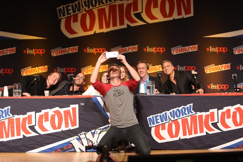 He Posed For a Selfie With Chris Hardwick