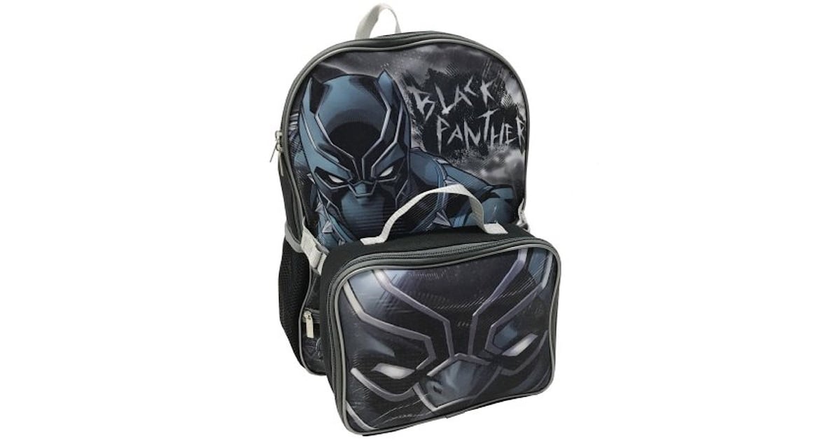 Bioworld Merchandising Marvel Black Panther Wakanda Compression Straps  Tech Backpack