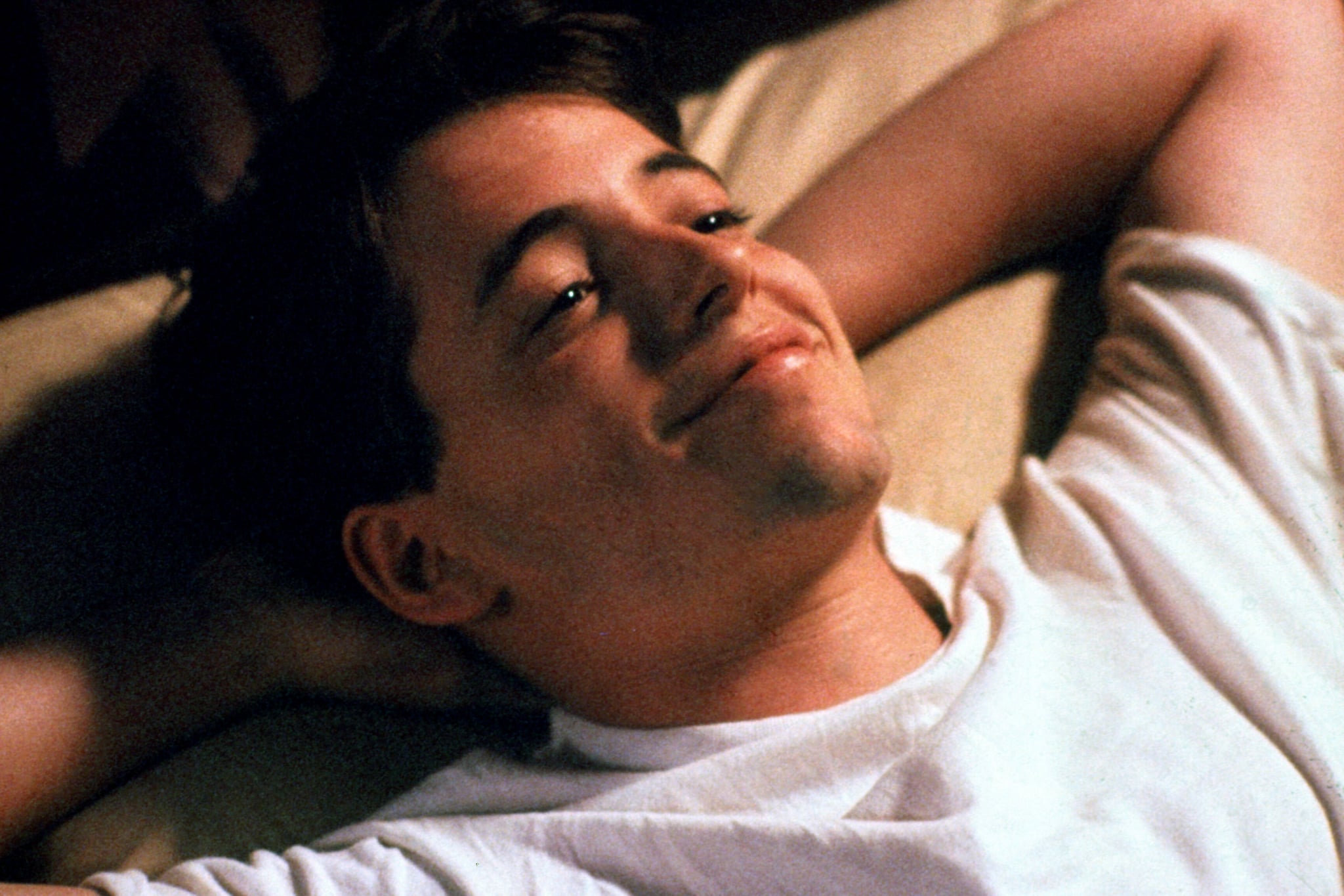 Ferris Bueller S Day Off Cast Reunion With Josh Gad Video Popsugar Entertainment