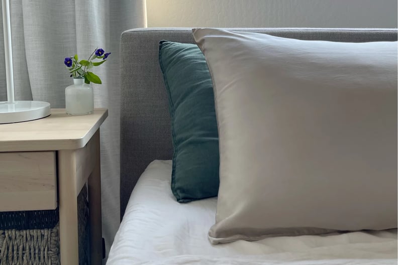 This $45 Quince Silk Pillowcase Is My Hidden Beauty Secret