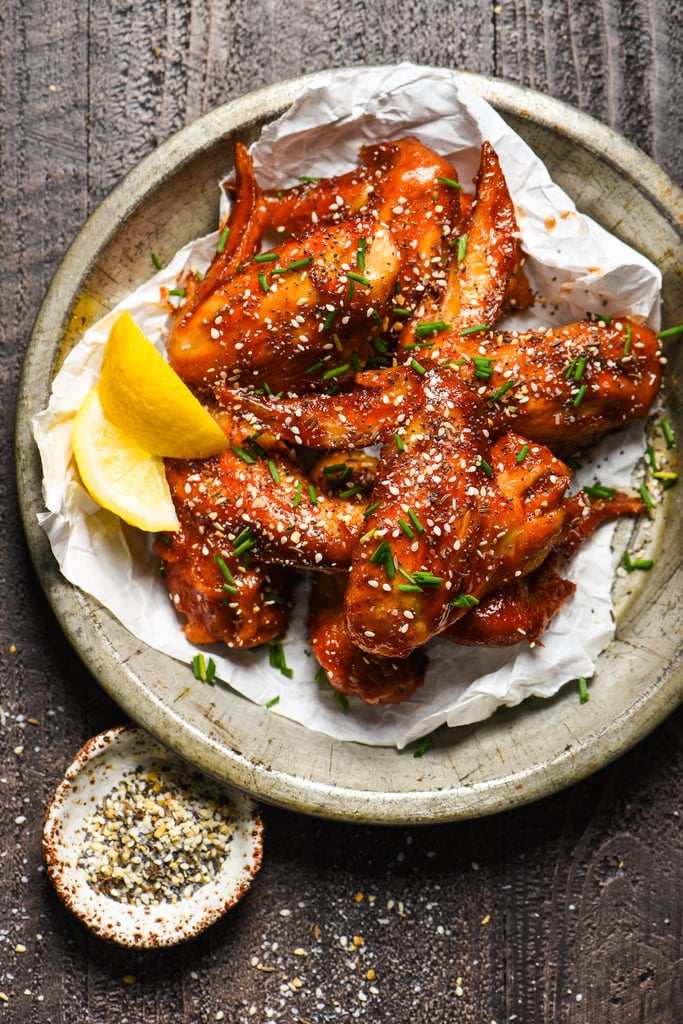 Everything Bagel Chicken Wings