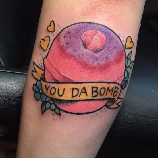 Lush Bath Bomb Tattoos