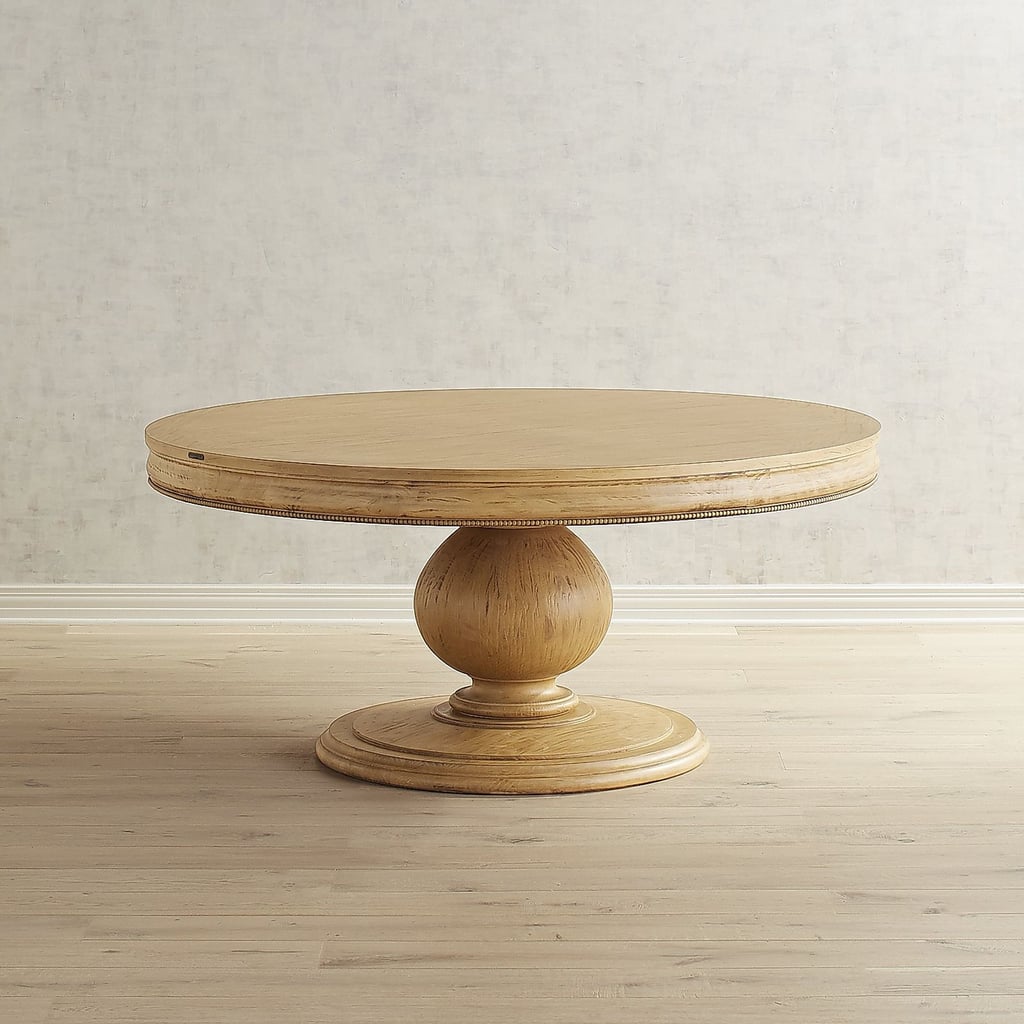 Magnolia Home Belgian Wheat Dining Table ($1,550)