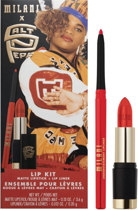 Milani Cosmetics Salt N' Pepa Push It Lip Kit