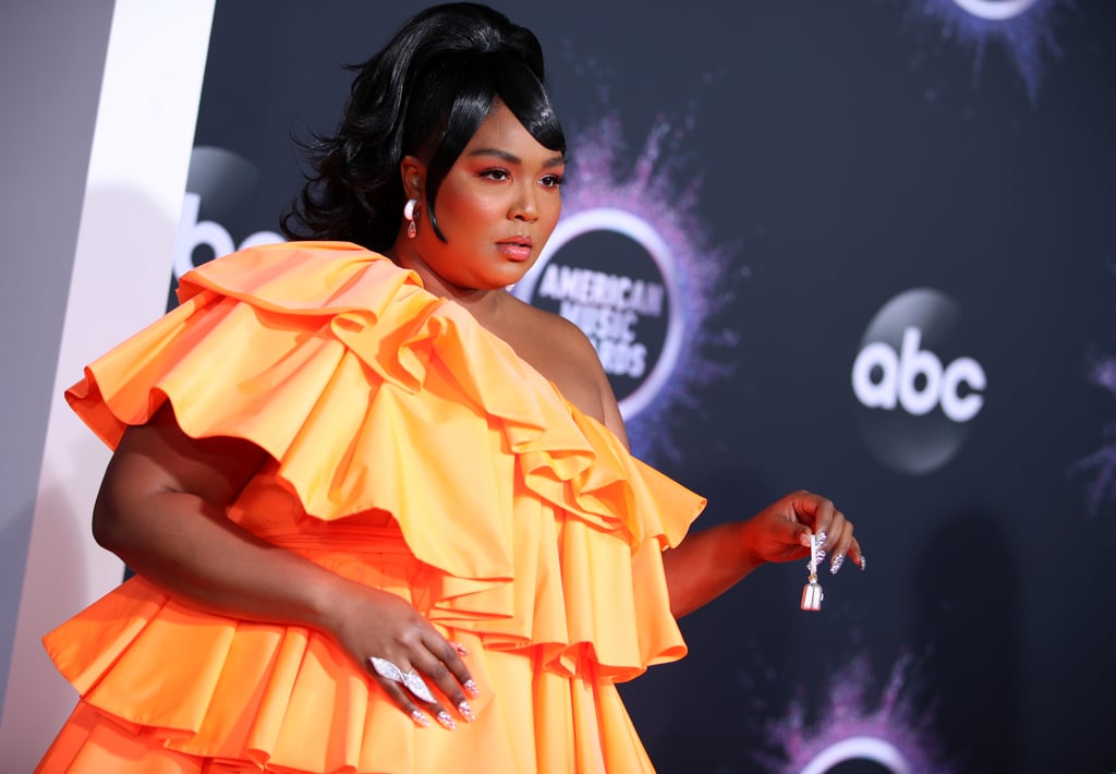 Lizzo at the American Music Awards 2019