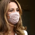 The Duchess of Cambridge Wore a Face Mask From One of Princess Charlotte's Favorite Designers