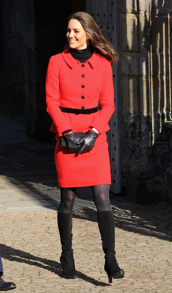 Princess Diana and Kate Middleton Fashion: Peplum Blazer