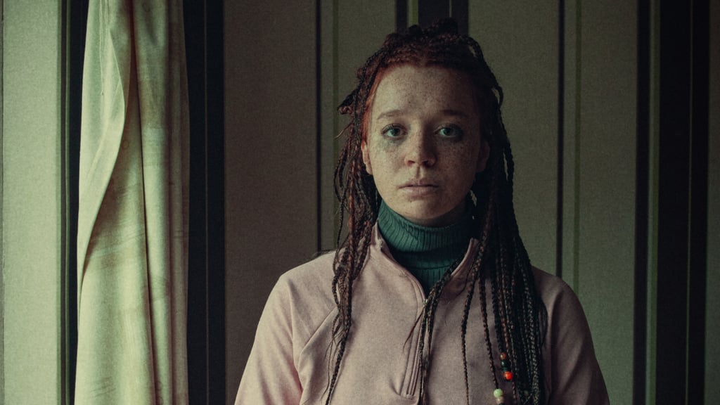 Erin Kellyman as Pebbles in "Top Boy"