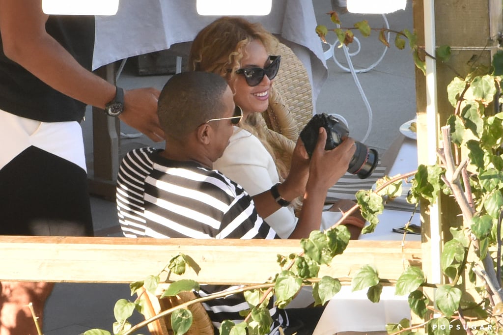 Beyonce And Jay Z On Vacation In Italy 2015 Pictures Popsugar Celebrity