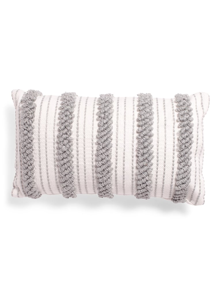 Indoor Outdoor Striped Pillow