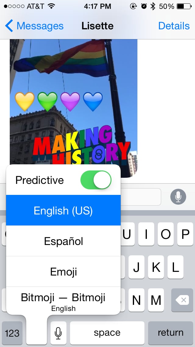 Turn On/Off Predictive Text | Best iPhone Tips in iOS 8 | POPSUGAR Tech