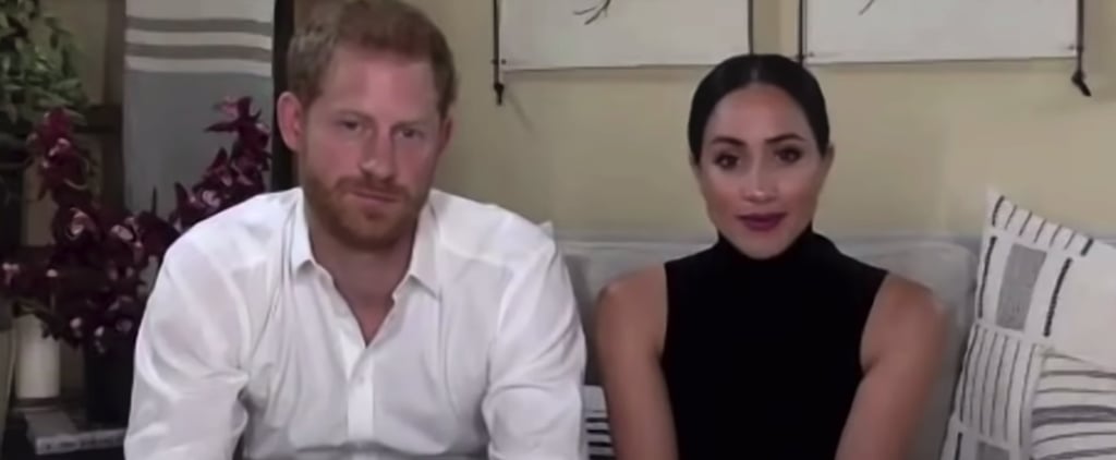 Meghan Markle Wore Black Turtleneck For Day of the Girl Talk