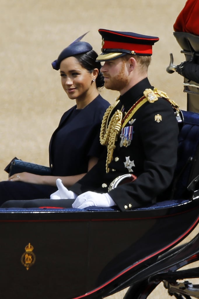 Meghan Markle at Trooping the Colour 2019