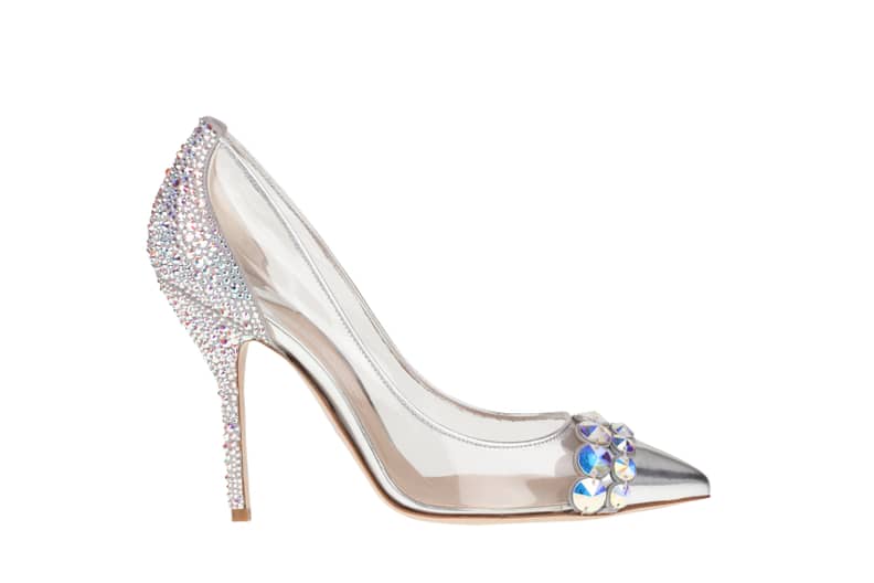 Jimmy choo glass shoes sale