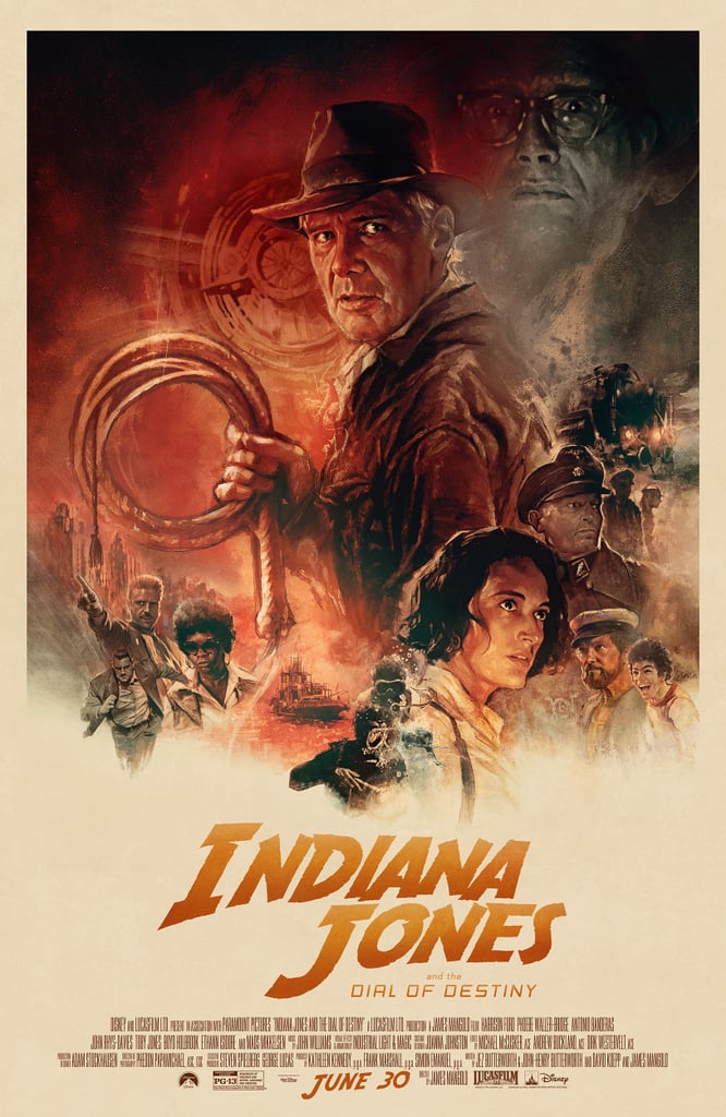 "Indiana Jones and the Dial of Destiny" Poster #2