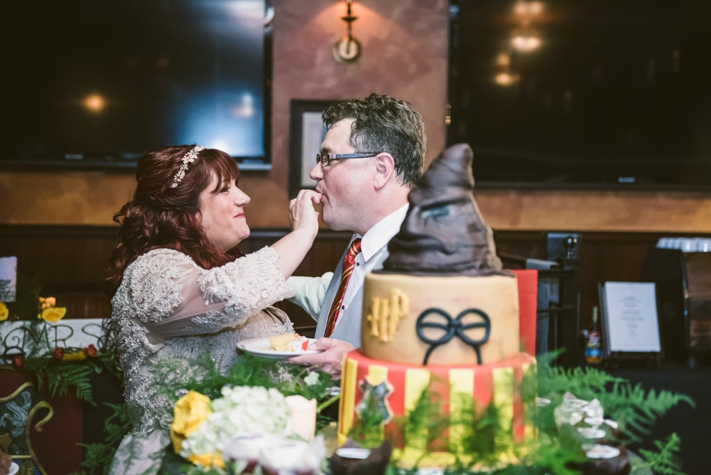 Harry Potter-Themed Wedding