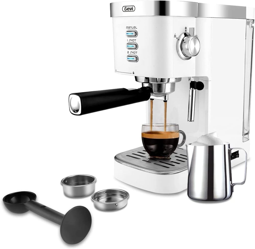 厨房和餐厅:Gevi浓缩咖啡机