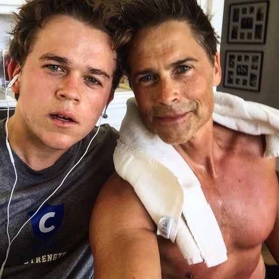 Rob Lowe's Son Instagram Photo