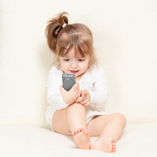 Toddler Smartphone Use
