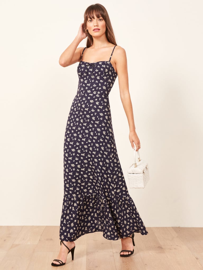 Reformation Prairie Dress | Reformation Summer Sale 2018 | POPSUGAR ...