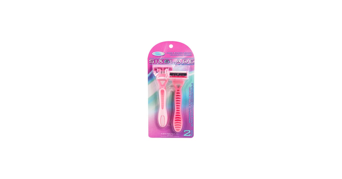 ReliaShave 6Blade Disposable Razors for Women Best Beauty Products
