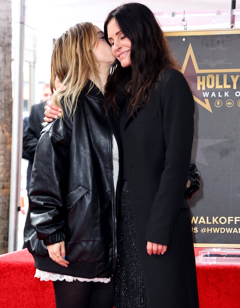 Courteney Cox's Hollywood Walk of Fame Ceremony