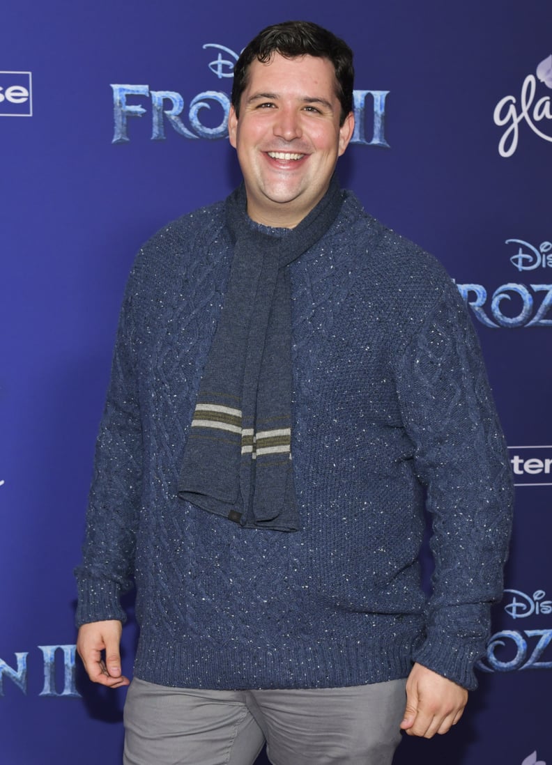 Brock Powell at the Frozen 2 Premiere in Los Angeles