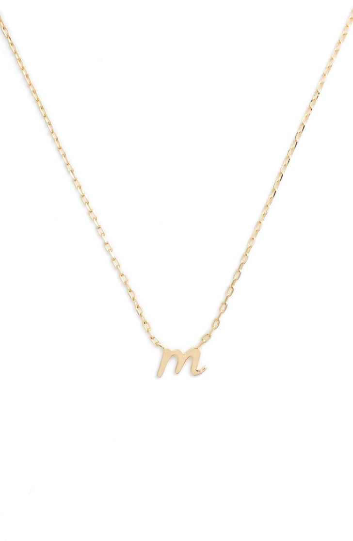 Kate Spade One In a Million Initial Pendant Necklace